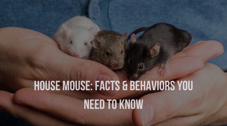 House Mouse: Facts & Behaviors You Need To Know
